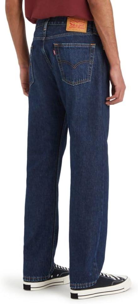 imageLevis Mens 555 Relaxed Straight Fit JeanNext One Up