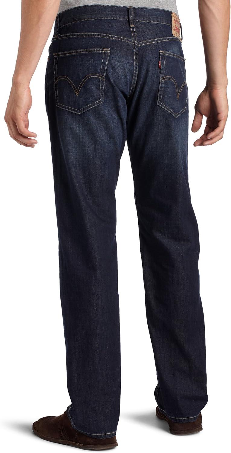 imageLevis Mens 559 Relaxed Straight Jeans Also Available in Big amp TallBlue Frost