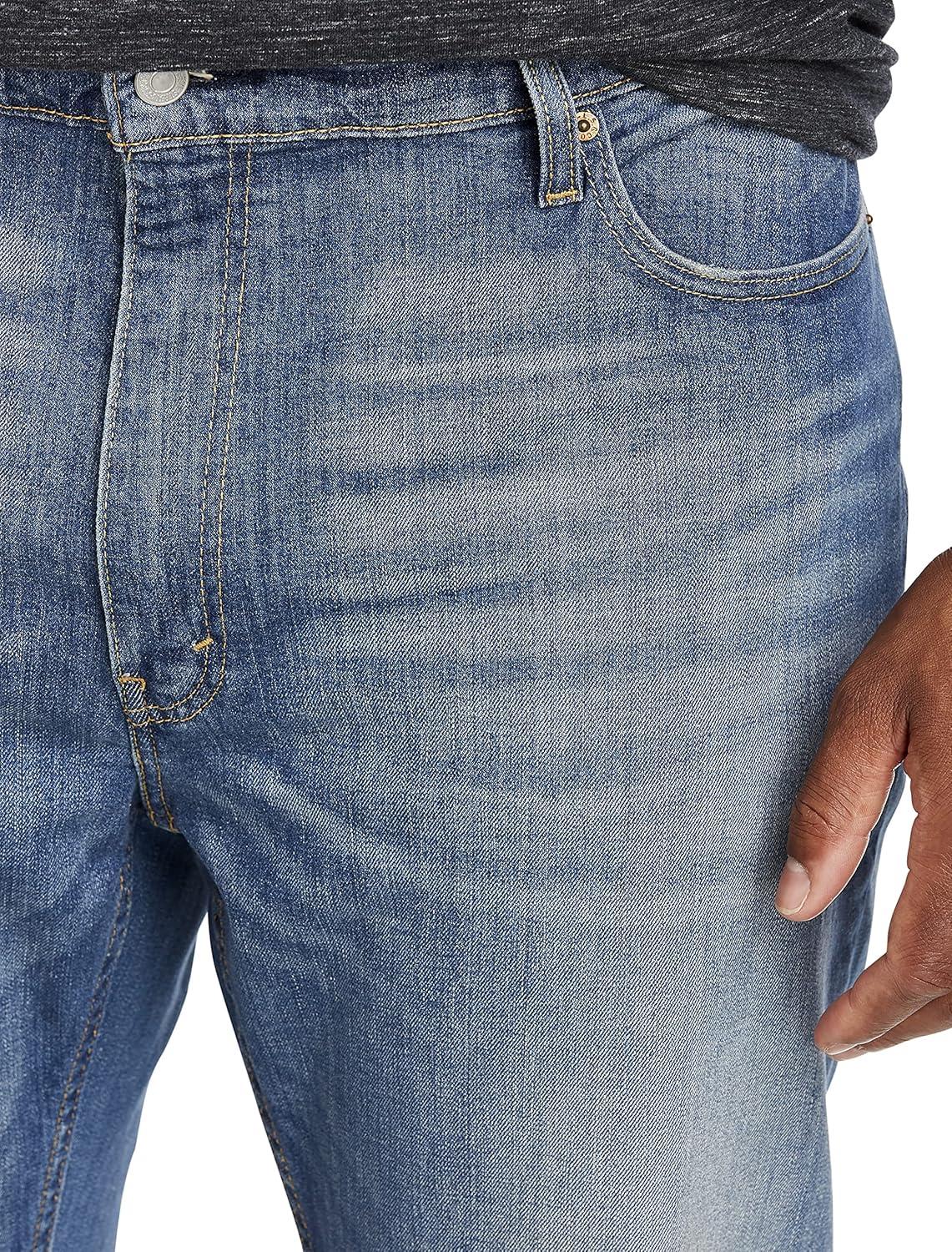 imageLevis Mens 559 Relaxed Straight Jeans Also Available in Big amp TallLove Plane Medium Wash Stretch