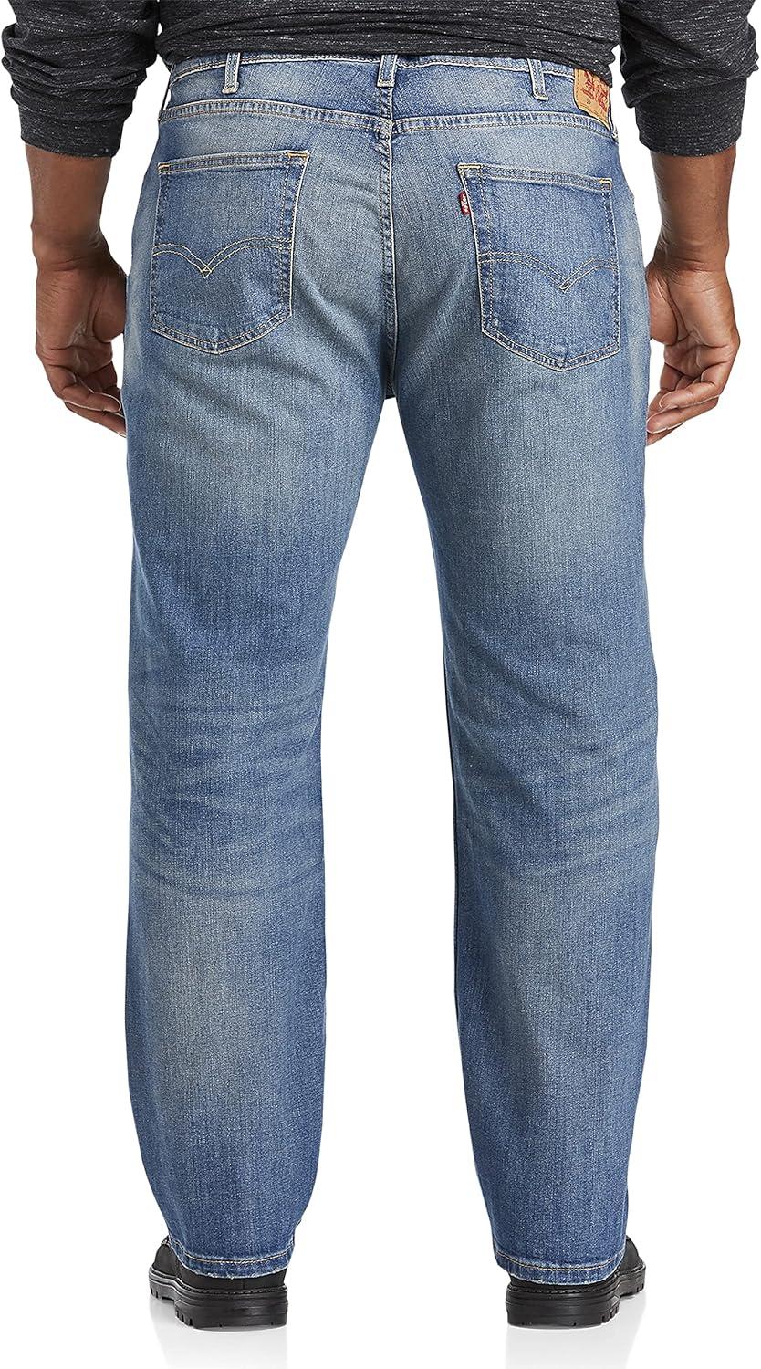 imageLevis Mens 559 Relaxed Straight Jeans Also Available in Big amp TallLove Plane Medium Wash Stretch