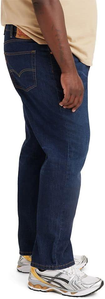 imageLevis Mens 559 Relaxed Straight Jeans Also Available in Big amp TallNail Loop Knot Dark Indigo
