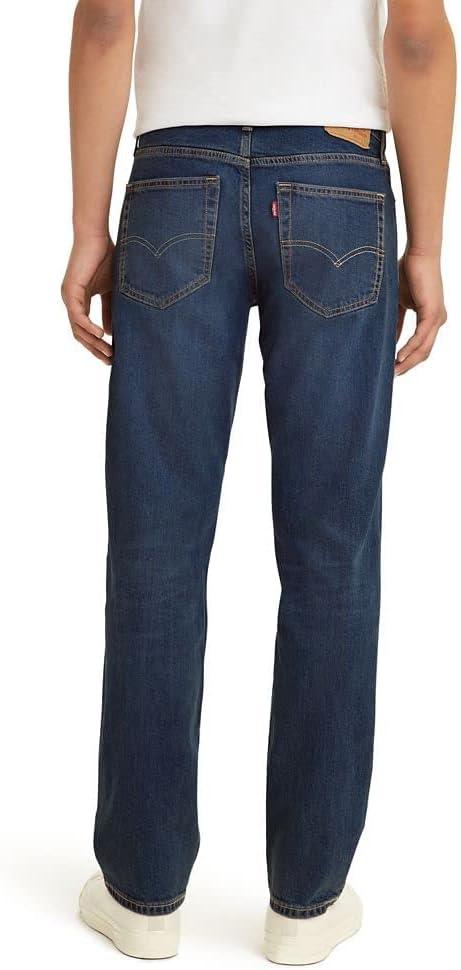 imageLevis Mens 559 Relaxed Straight Jeans Also Available in Big amp TallNail Loop Knot Dark Indigo