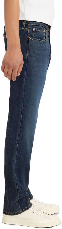 imageLevis Mens 559 Relaxed Straight Jeans Also Available in Big amp TallNail Loop Knot Dark Indigo