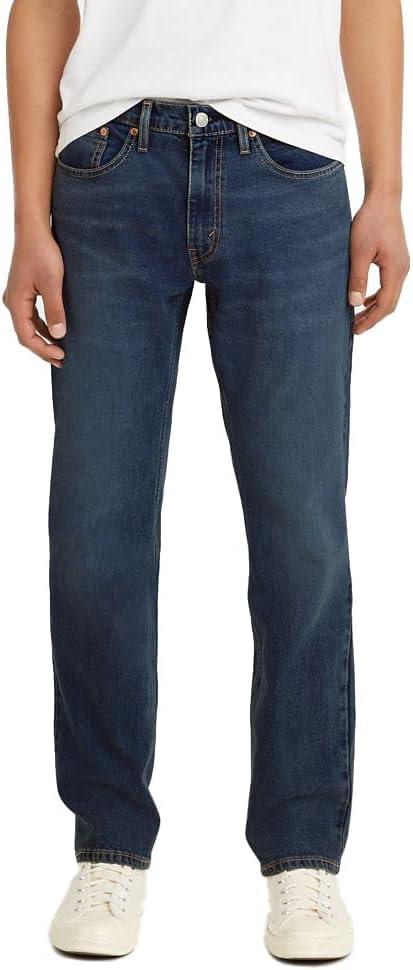 imageLevis Mens 559 Relaxed Straight Jeans Also Available in Big amp TallNail Loop Knot Dark Indigo