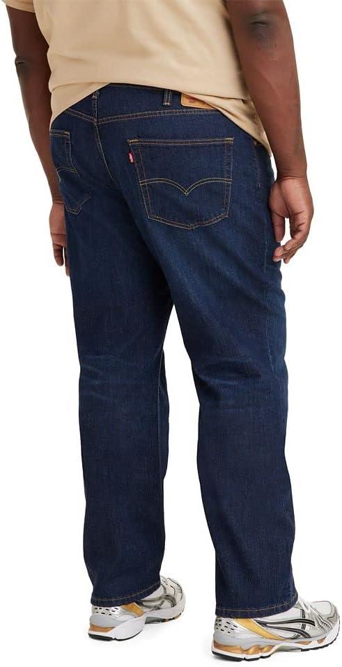 imageLevis Mens 559 Relaxed Straight Jeans Also Available in Big amp TallNail Loop Knot Dark Indigo