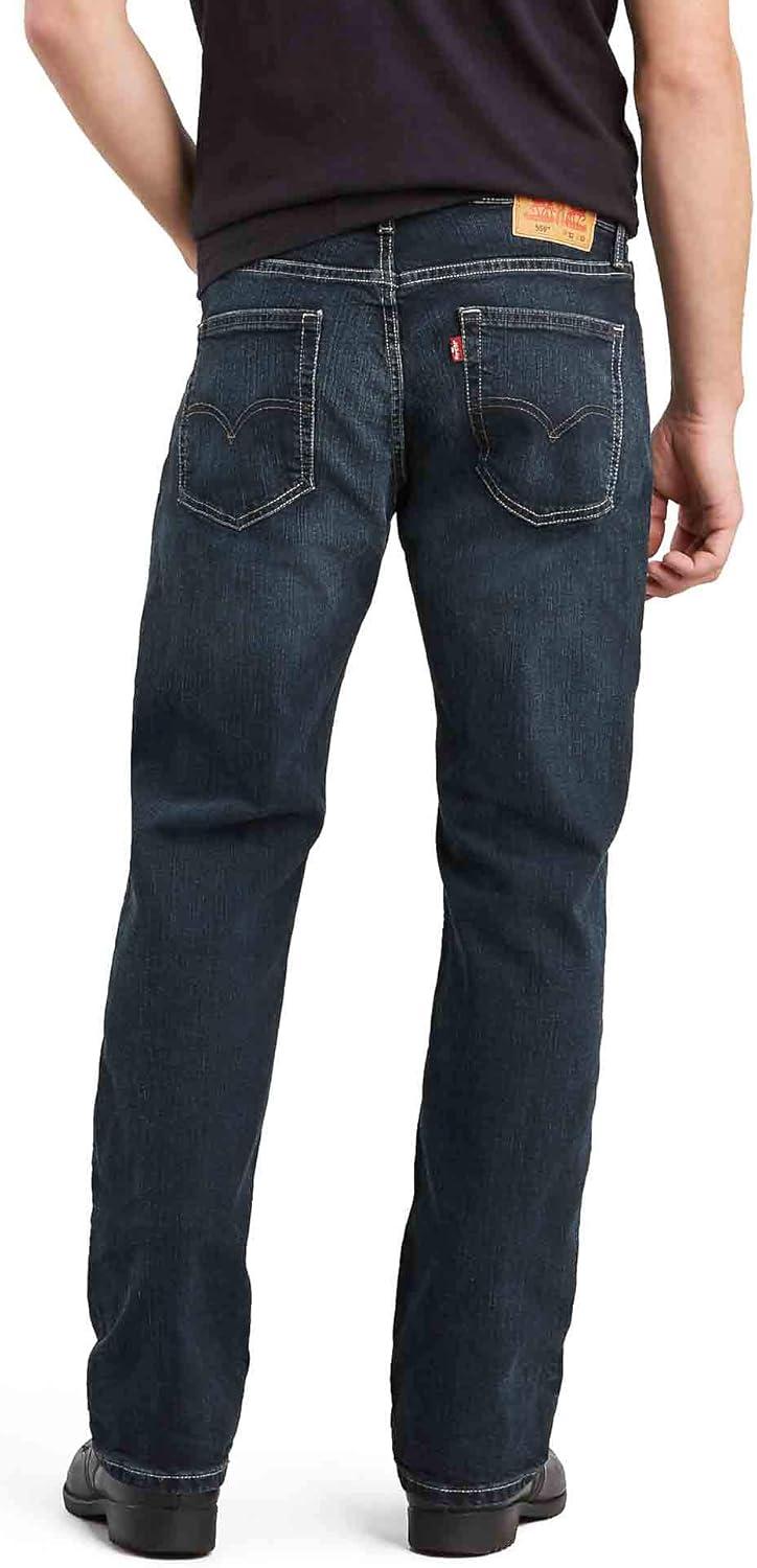 imageLevis Mens 559 Relaxed Straight Jeans Also Available in Big amp TallNavarro
