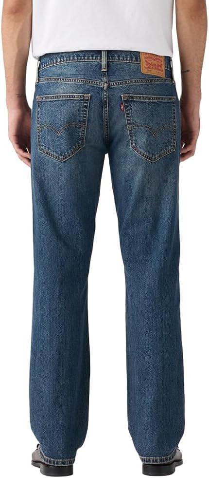 imageLevis Mens 559 Relaxed Straight Jeans Also Available in Big amp TallNew Denim De Jour Stretch