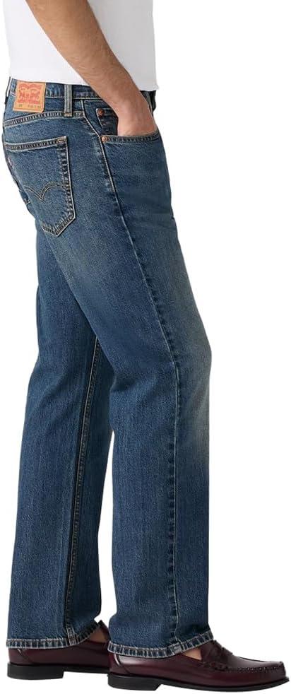 imageLevis Mens 559 Relaxed Straight Jeans Also Available in Big amp TallNew Denim De Jour Stretch