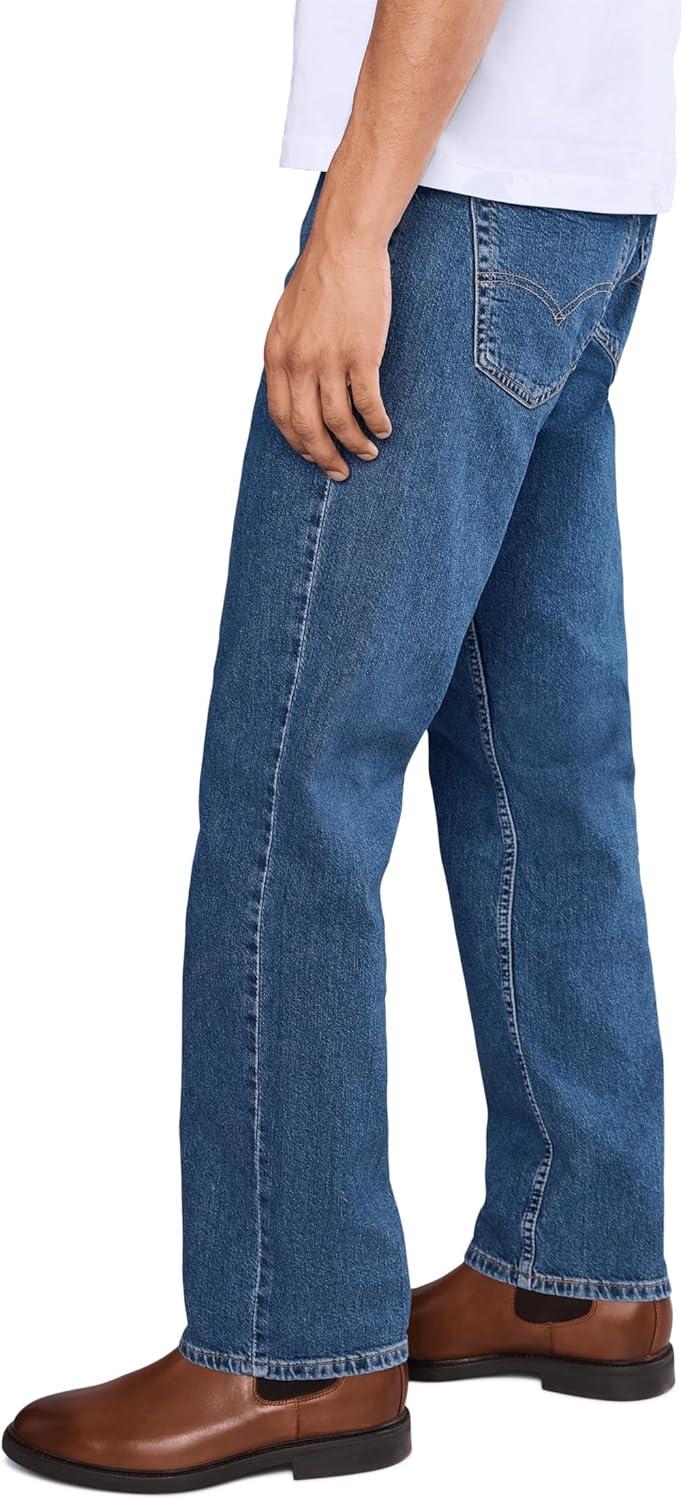 imageLevis Mens 559 Relaxed Straight Jeans Also Available in Big amp TallNew Denim De Jour Stretch