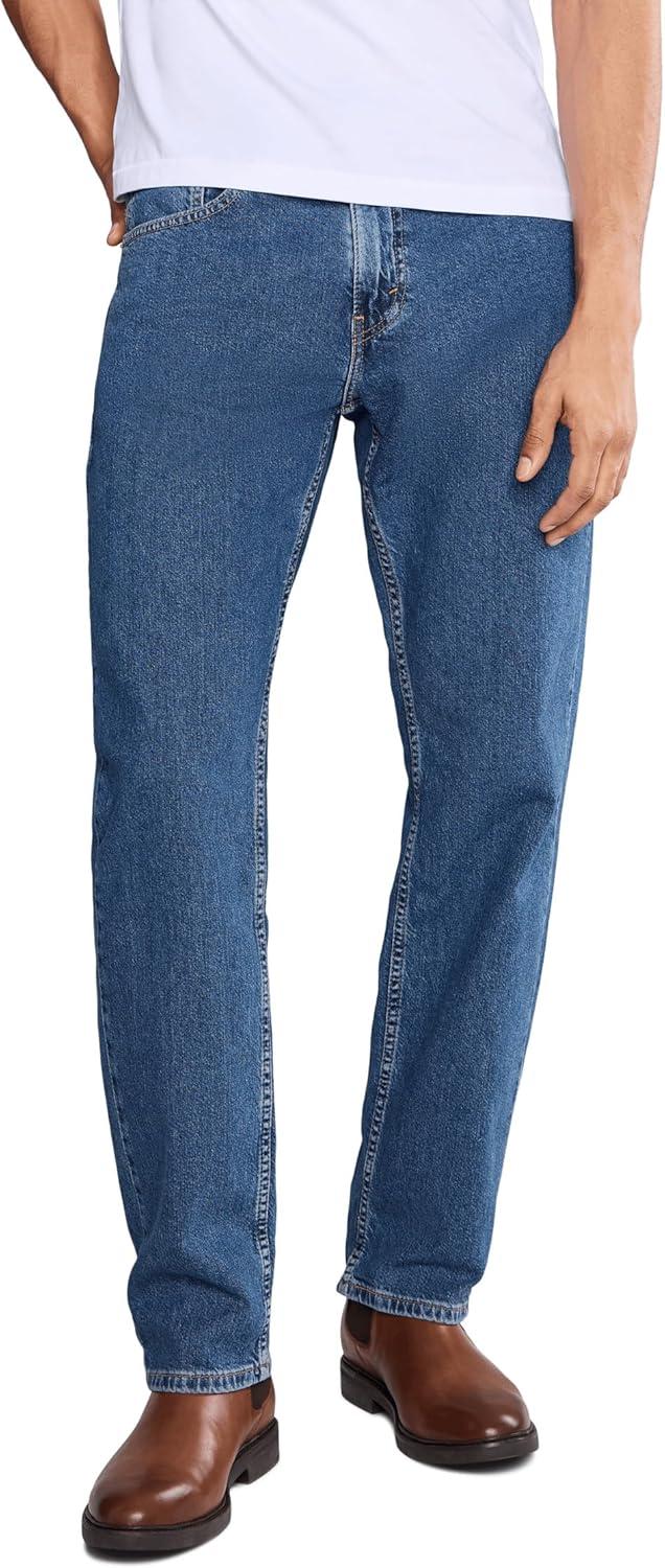 imageLevis Mens 559 Relaxed Straight Jeans Also Available in Big amp TallNew Denim De Jour Stretch