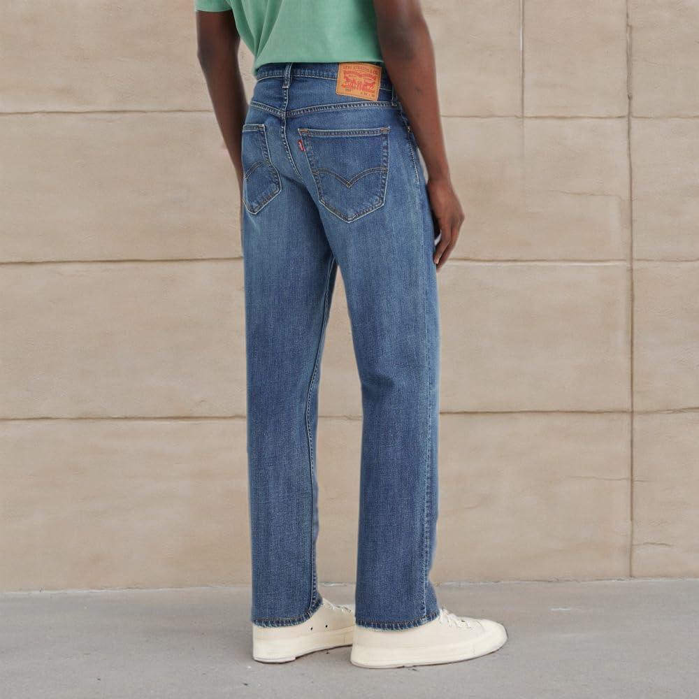 imageLevis Mens 559 Relaxed Straight Jeans Also Available in Big amp TallNew Mystery Man