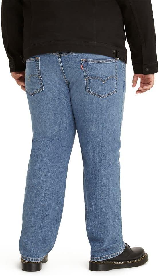 imageLevis Mens 559 Relaxed Straight Jeans Also Available in Big amp TallOcean Blues Medium Indigo