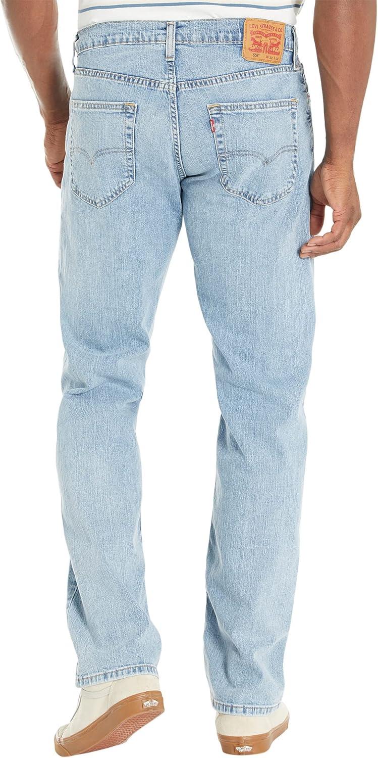 imageLevis Mens 559 Relaxed Straight Jeans Also Available in Big amp TallPelican Eel