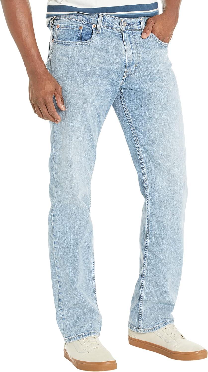 imageLevis Mens 559 Relaxed Straight Jeans Also Available in Big amp TallPelican Eel