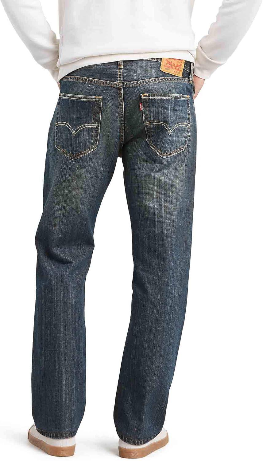 imageLevis Mens 559 Relaxed Straight Jeans Also Available in Big amp TallRange