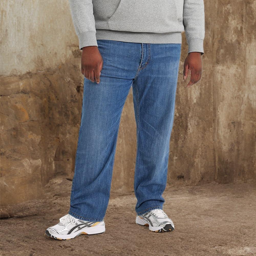 imageLevis Mens 559 Relaxed Straight Jeans Also Available in Big amp TallSea Pig