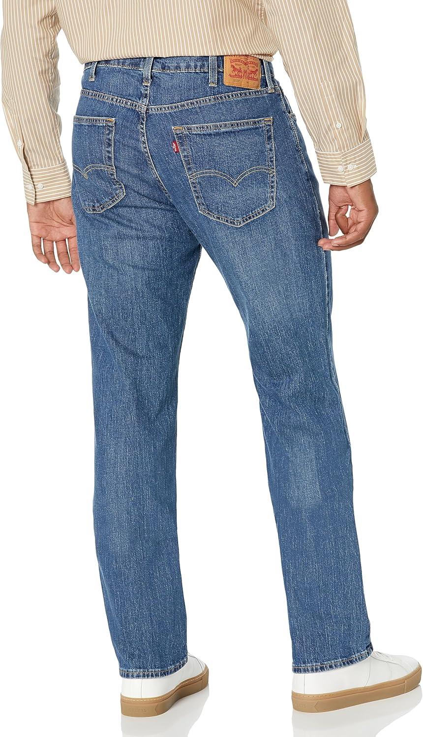 imageLevis Mens 559 Relaxed Straight Jeans Also Available in Big amp TallSea Pig