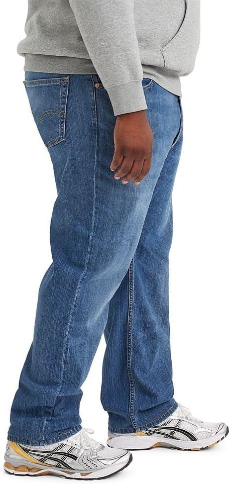 imageLevis Mens 559 Relaxed Straight Jeans Also Available in Big amp TallSea Pig