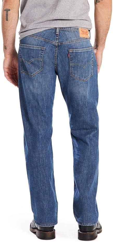 imageLevis Mens 559 Relaxed Straight Jeans Also Available in Big amp TallSteely Blue Medium Wash Stretch