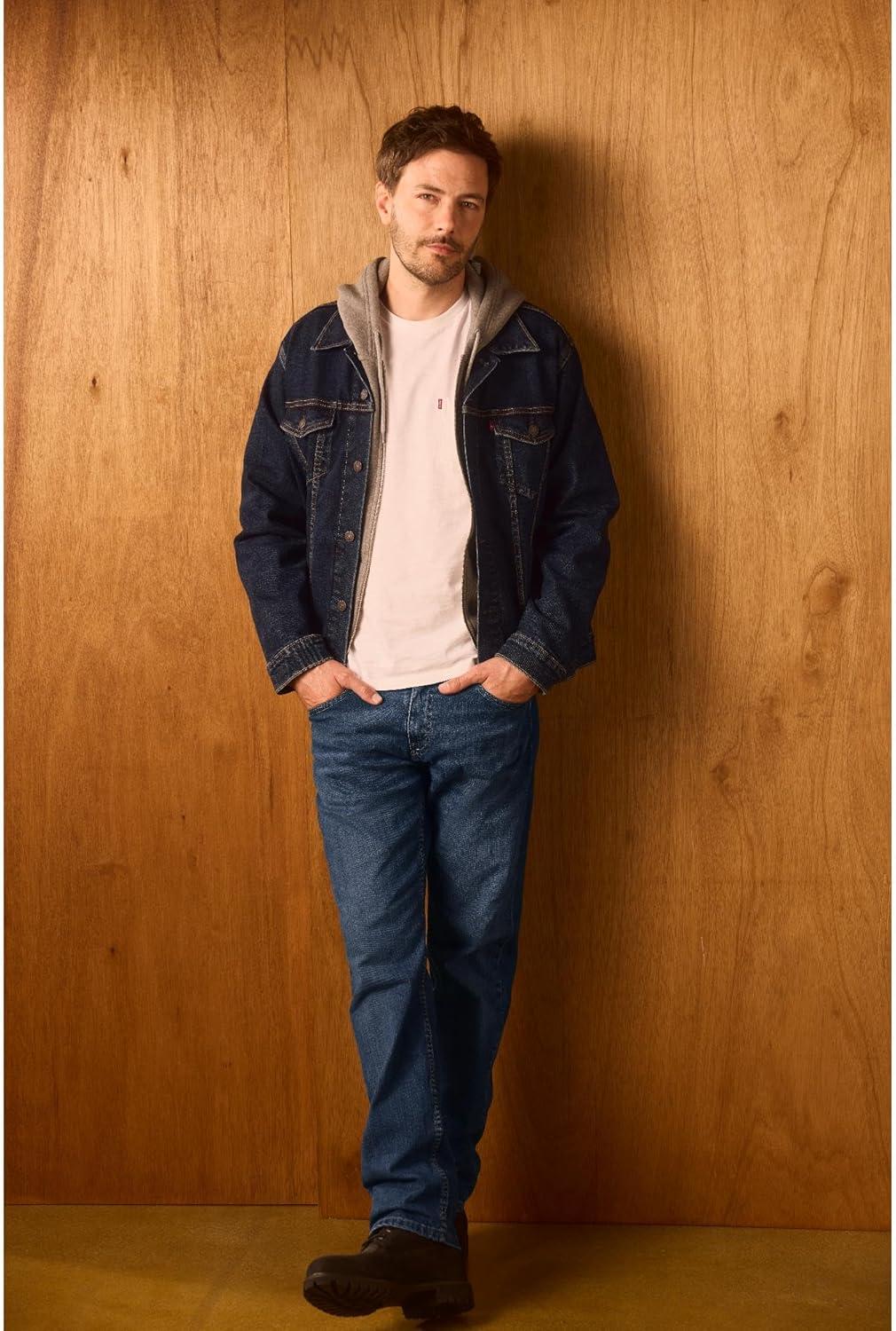 imageLevis Mens 559 Relaxed Straight Jeans Also Available in Big amp TallSteely Blue