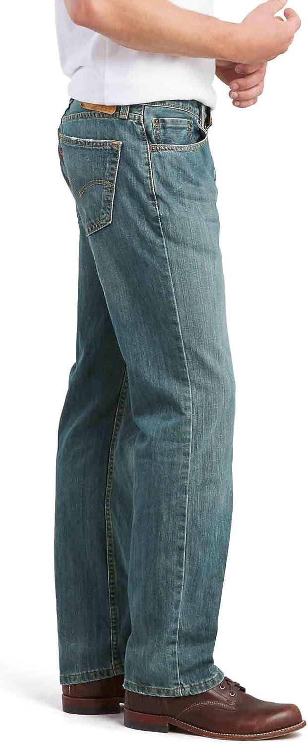 imageLevis Mens 559 Relaxed Straight Jeans Also Available in Big amp TallSub Zero