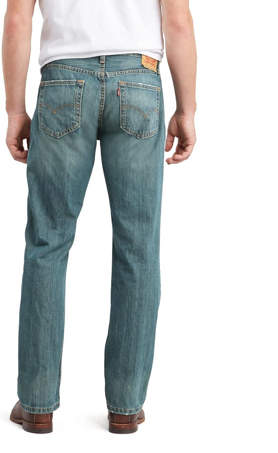imageLevis Mens 559 Relaxed Straight Jeans Also Available in Big amp TallSub Zero