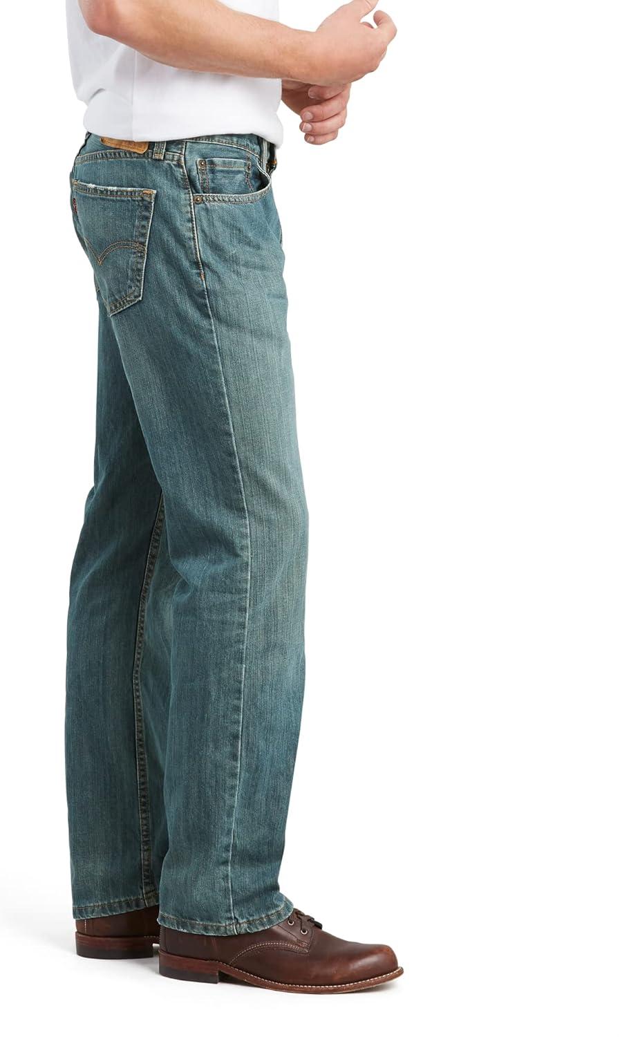 imageLevis Mens 559 Relaxed Straight Jeans Also Available in Big amp TallSub Zero