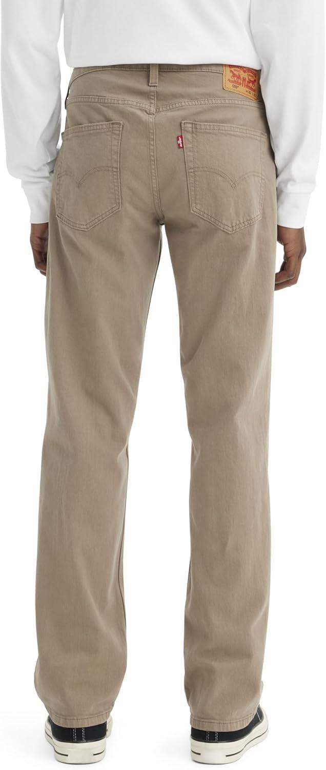 imageLevis Mens 559 Relaxed Straight Jeans Also Available in Big amp TallTimberwolf