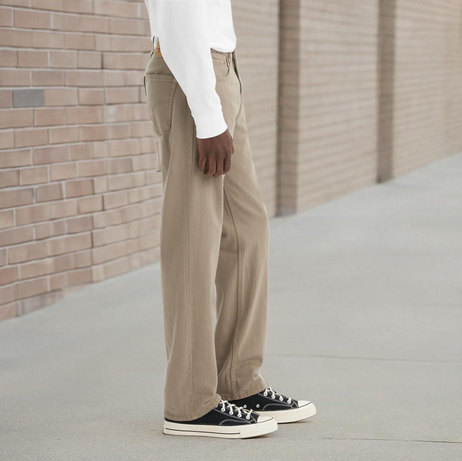 imageLevis Mens 559 Relaxed Straight Jeans Also Available in Big amp TallTimberwolf