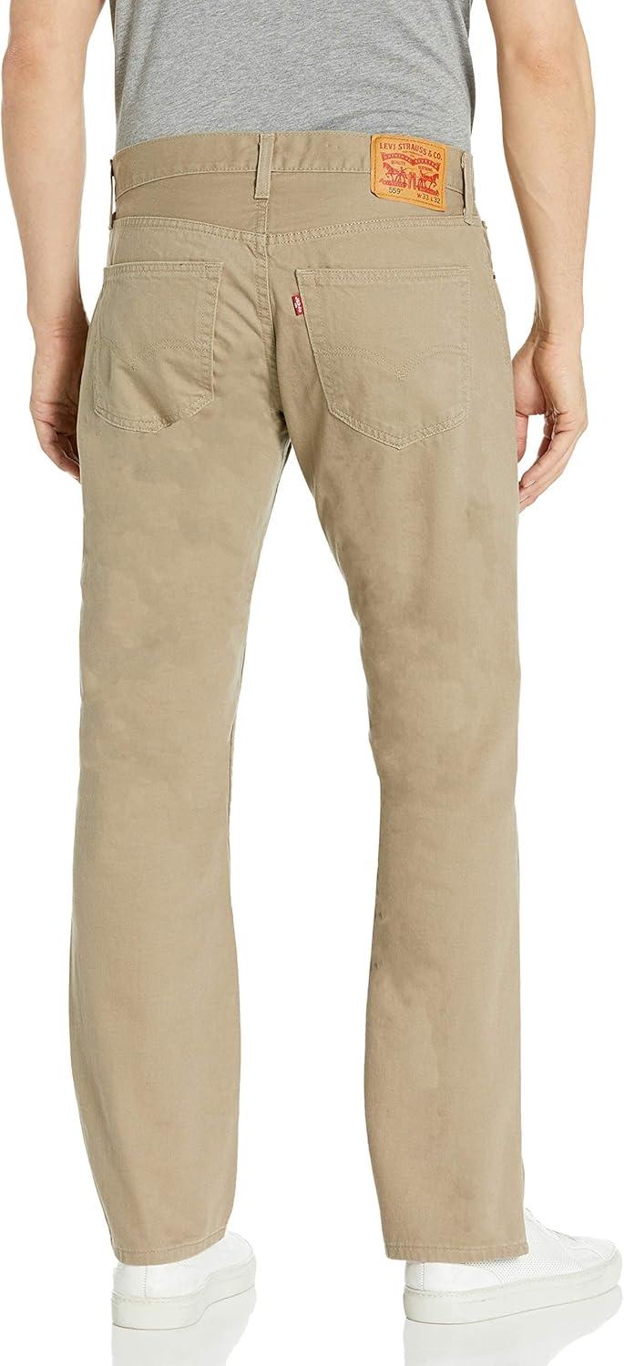 imageLevis Mens 559 Relaxed Straight Jeans Also Available in Big amp TallTimberwolf Twill