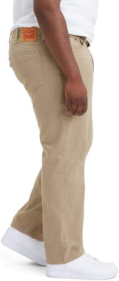 imageLevis Mens 559 Relaxed Straight Jeans Also Available in Big amp TallTimberwolf Twill