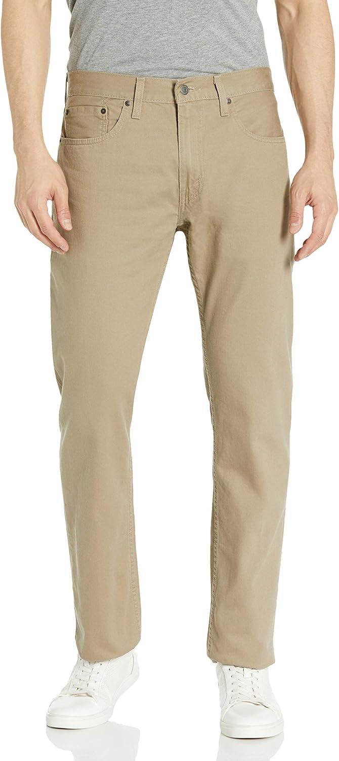 imageLevis Mens 559 Relaxed Straight Jeans Also Available in Big amp TallTimberwolf Twill