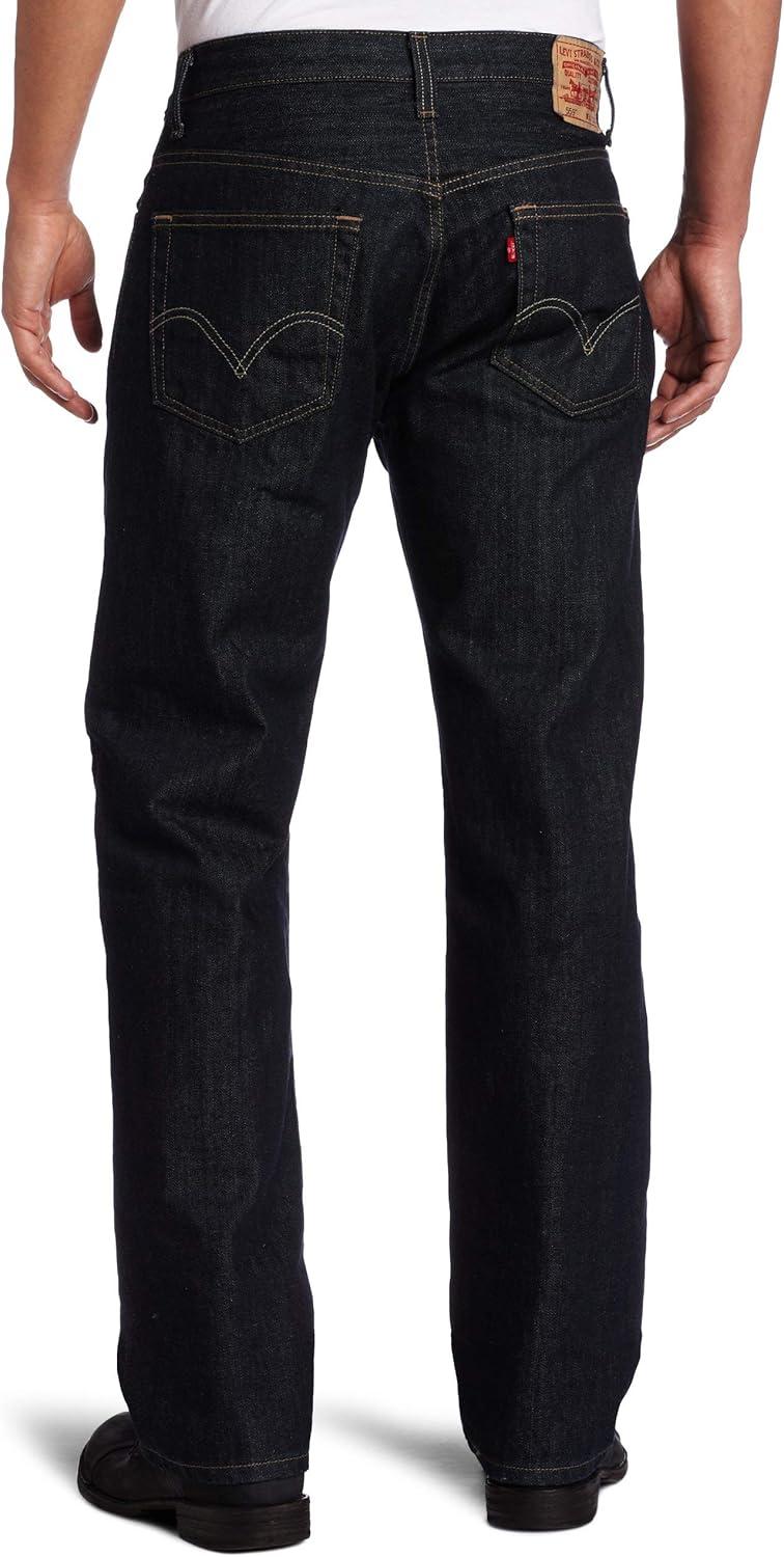 imageLevis Mens 559 Relaxed Straight Jeans Also Available in Big amp TallTumbled Rigid