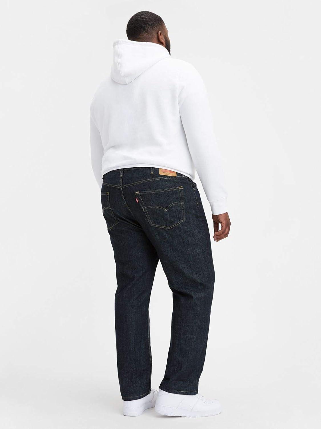 imageLevis Mens 559 Relaxed Straight Jeans Also Available in Big amp TallTumbled Rigid