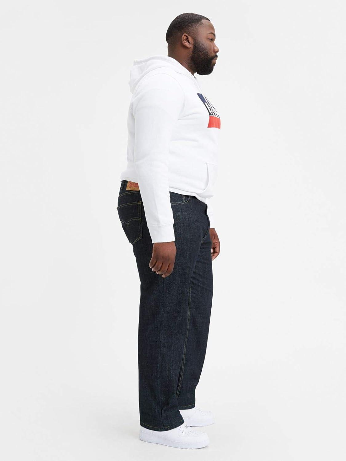 imageLevis Mens 559 Relaxed Straight Jeans Also Available in Big amp TallTumbled Rigid