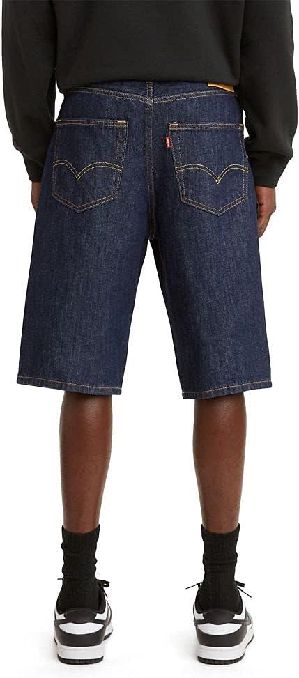 imageLevis Mens 569 Loose Straight Denim ShortsLazy