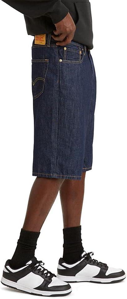 imageLevis Mens 569 Loose Straight Denim ShortsLazy