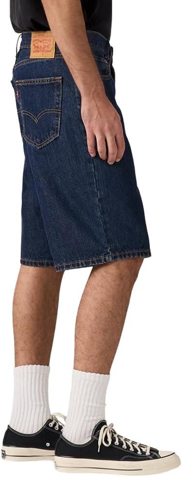 imageLevis Mens 569 Loose Straight Denim ShortsNew Active Run Nonstretch