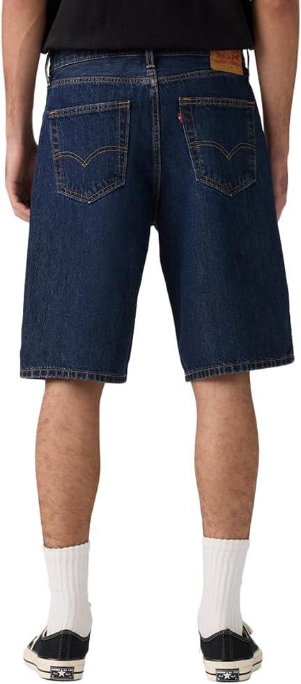imageLevis Mens 569 Loose Straight Denim ShortsNew Active Run Nonstretch