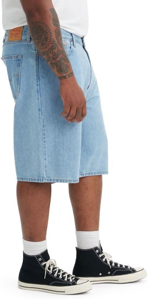 imageLevis Mens 569 Loose Straight Denim ShortsNew Light Run Short