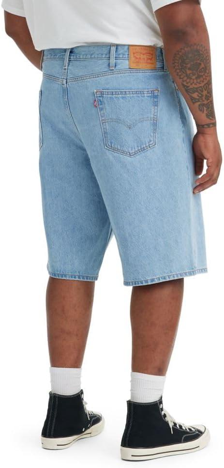 imageLevis Mens 569 Loose Straight Denim ShortsNew Light Run Short