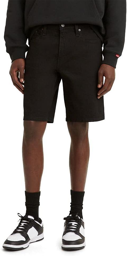 imageLevis Mens 569 Loose Straight Denim ShortsSlow Walker