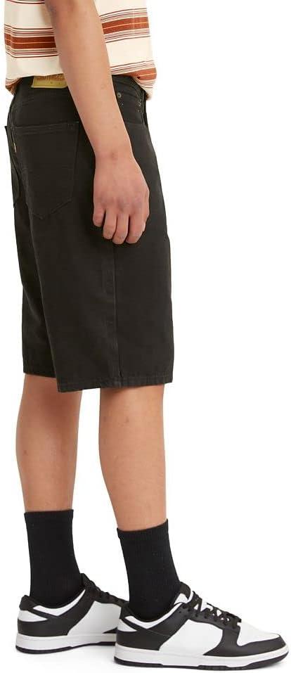imageLevis Mens 569 Loose Straight Denim ShortsSlow Walker