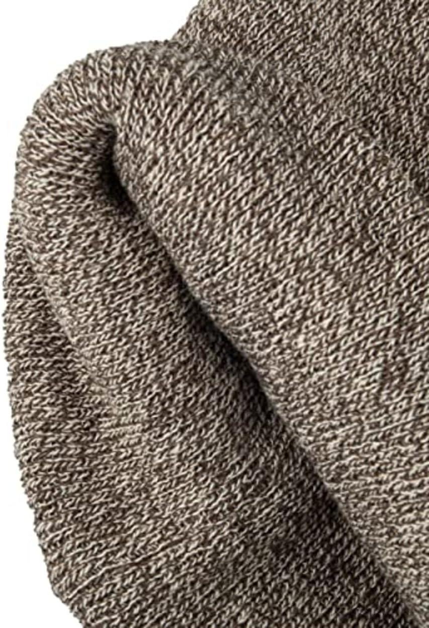 imageLevis Mens AllSeason Hero Beanie Soft Knit Cuffed Winter Hat Warm amp Comfortable Everyday StyleMarl Brown