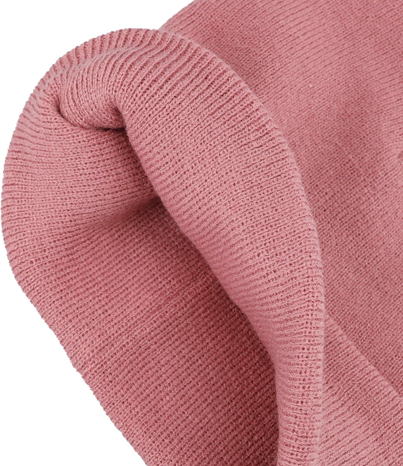 imageLevis Mens AllSeason Hero Beanie Soft Knit Cuffed Winter Hat Warm amp Comfortable Everyday StylePink