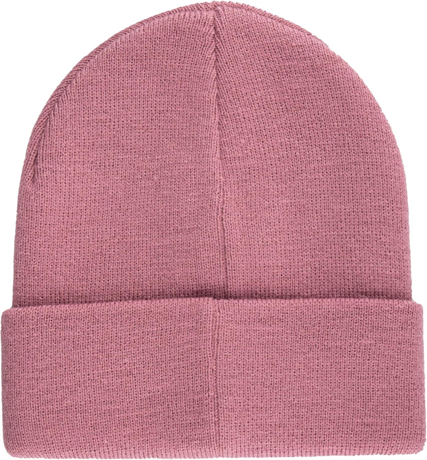 imageLevis Mens AllSeason Hero Beanie Soft Knit Cuffed Winter Hat Warm amp Comfortable Everyday StylePink Solid