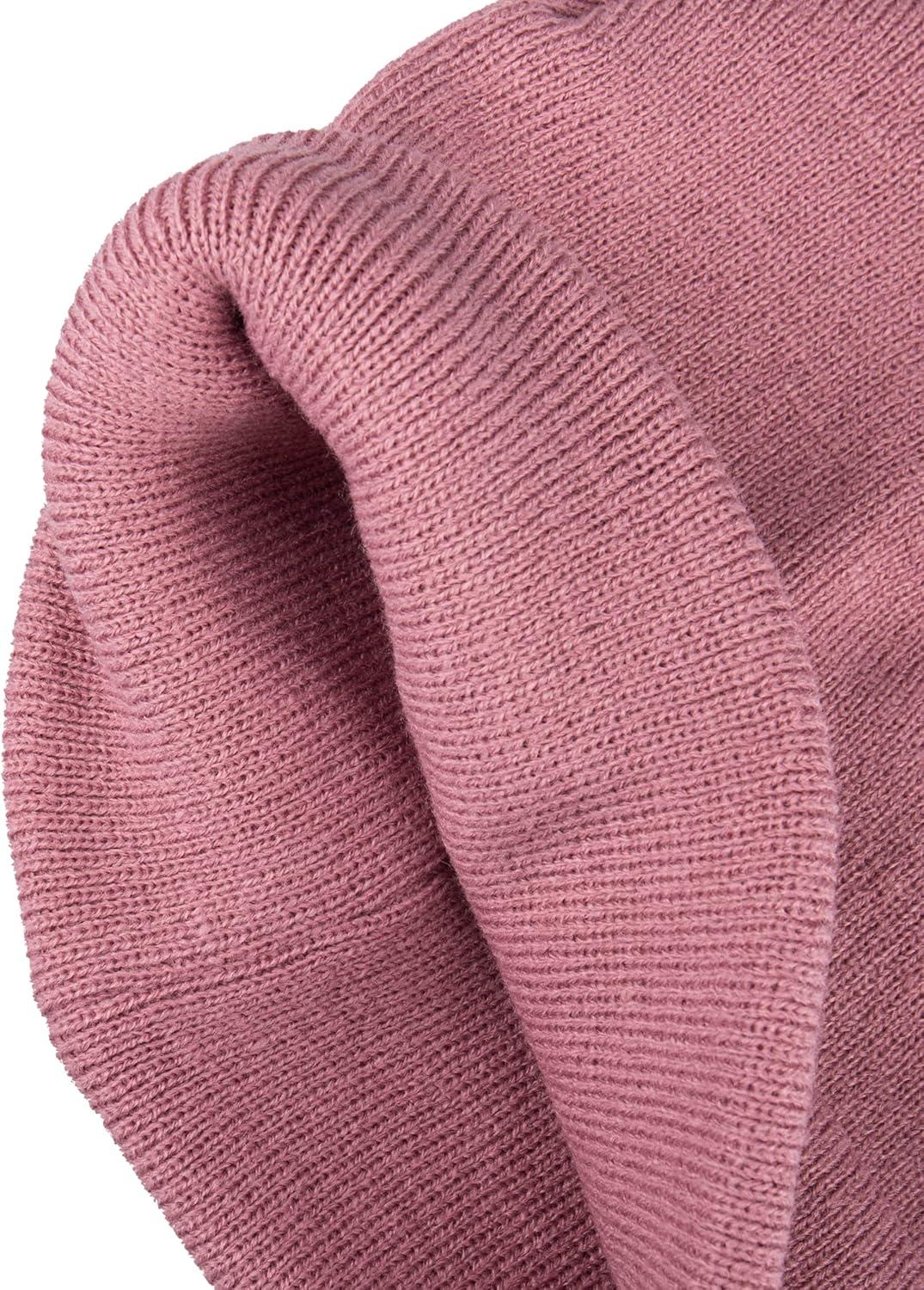imageLevis Mens AllSeason Hero Beanie Soft Knit Cuffed Winter Hat Warm amp Comfortable Everyday StylePink Solid