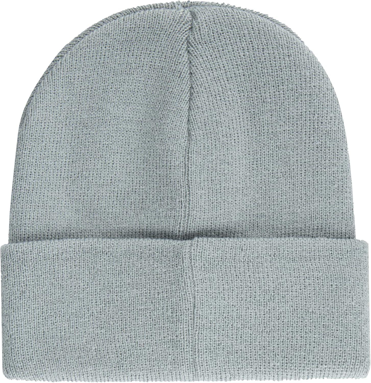 imageLevis Mens AllSeason Hero Beanie Soft Knit Cuffed Winter Hat Warm amp Comfortable Everyday StyleSeafoam Solid