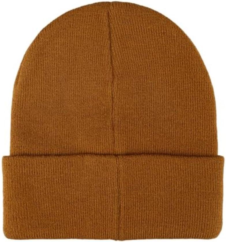 imageLevis Mens AllSeason Hero Beanie Soft Knit Cuffed Winter Hat Warm amp Comfortable Everyday StyleTan