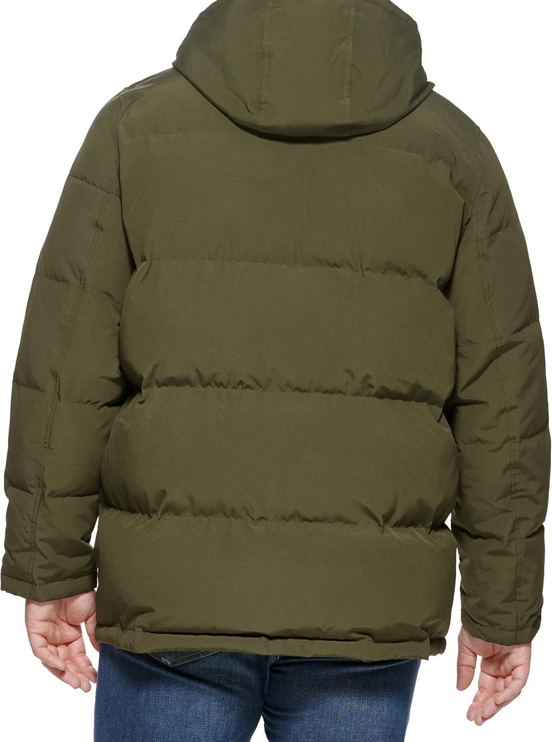 imageLevis Mens Arctic Cloth Quilted Performance ParkaOlive